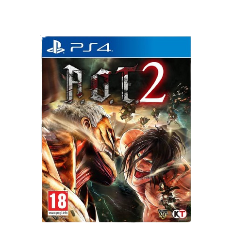 PS4 Attack on Titan 2 (R2) PS4 Attack on Titan 2 (R2)