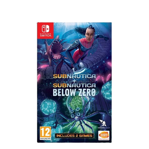Nintendo Switch Subnautica + Subnautica: Below Zero (EU) Nintendo Switch Subnautica + Subnautica: Below Zero (EU)