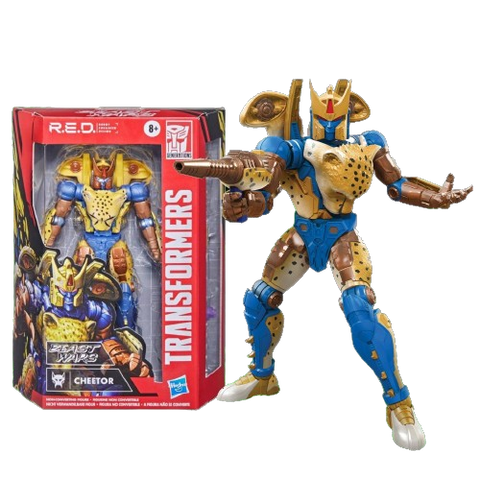 Transformers R.E.D. Cheetor Transformers R.E.D. Cheetor