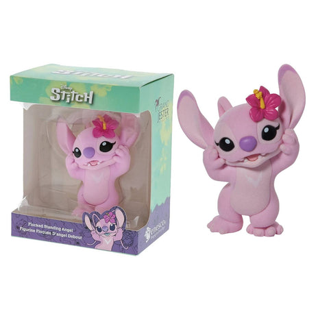 Enesco GJS Disney Flocked Standing Angel Enesco GJS Disney Flocked Standing Angel