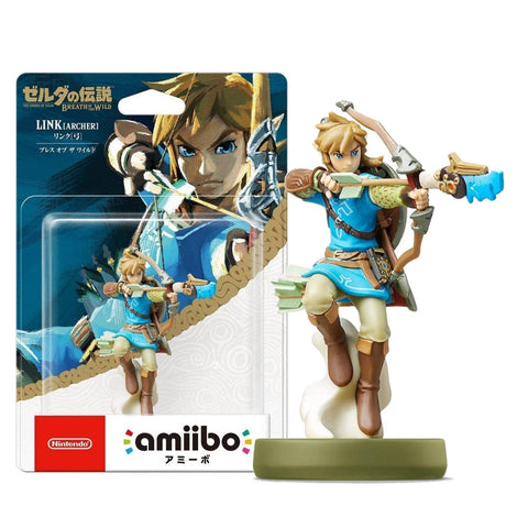 Amiibo Zelda Breath Wild - Archer Link Amiibo Zelda Breath Wild - Archer Link
