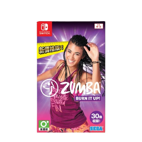 Nintendo Switch Zumba Burn it Up! Chinese (Asia) Nintendo Switch Zumba Burn it Up! Chinese (Asia)