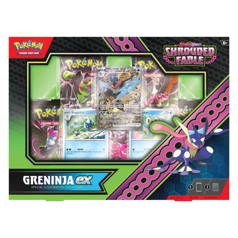 Pokemon SV6.5 Shrouded Fable Greninja Ex Collection Box Pokemon SV6.5 Shrouded Fable Greninja Ex Collection Box
