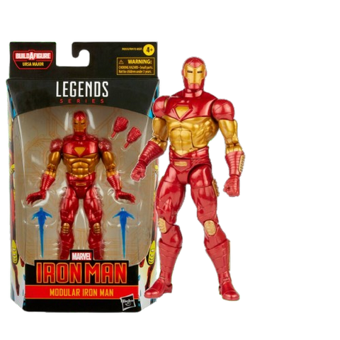 Marvel Legends Series Modular Iron Man Marvel Legends Series Modular Iron Man