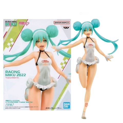 Bandai Racing Miku 2022 Tropical Maid Version Bandai Racing Miku 2022 Tropical Maid Version