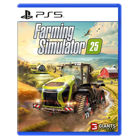 PS5 Farming Simulator 25 (Asia) PS5 Farming Simulator 25 (Asia)