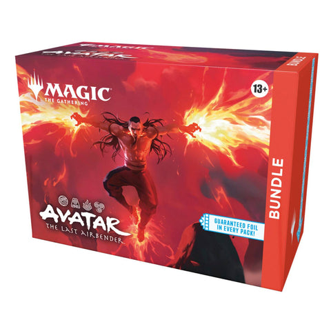 Magic The Gathering Avatar: The Last Airbender Bundle Box Magic The Gathering Avatar: The Last Airbender Bundle Box