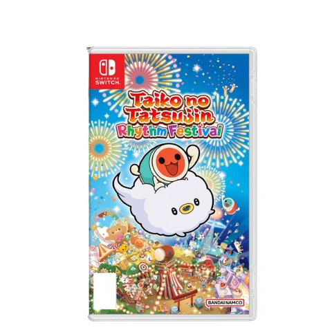 Nintendo Switch Taiko no Tatsujin: Rhythm Festival (Asia) Nintendo Switch Taiko no Tatsujin: Rhythm Festival (Asia)