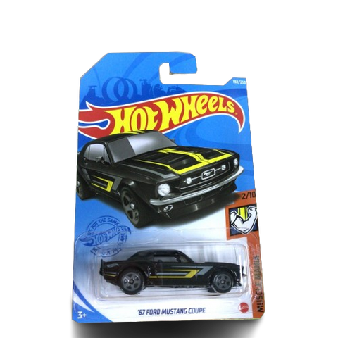 Hot Wheels Muscle Mania '67 Ford Mustang Couple Hot Wheels Muscle Mania '67 Ford Mustang Couple