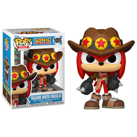 Funko POP! (1055) Sonic The Hedgehog Sonic Treasure Hunter Knuckles Funko POP! (1055) Sonic The Hedgehog Sonic Treasure Hunter Knuckles