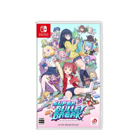 Nintendo Switch Super Bullet Break Standard Edition (ENG/CHI/JAP) Nintendo Switch Super Bullet Break Standard Edition (ENG/CHI/JAP)