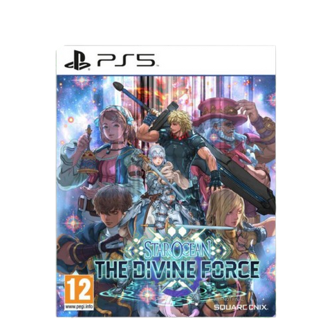 PS5 Star Ocean: The Divine Force (EU) PS5 Star Ocean: The Divine Force (EU)