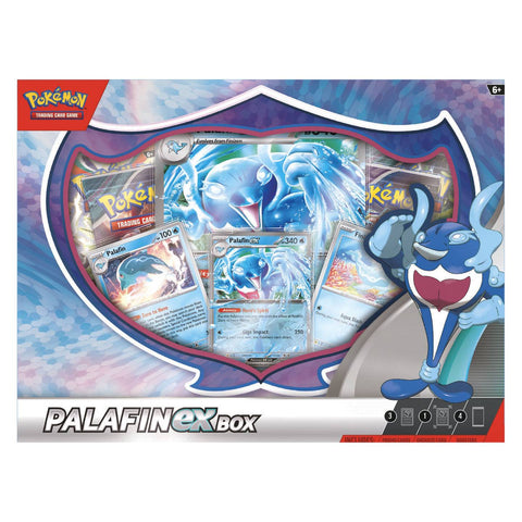 Pokemon TCG Palafin EX Box Pokemon TCG Palafin EX Box