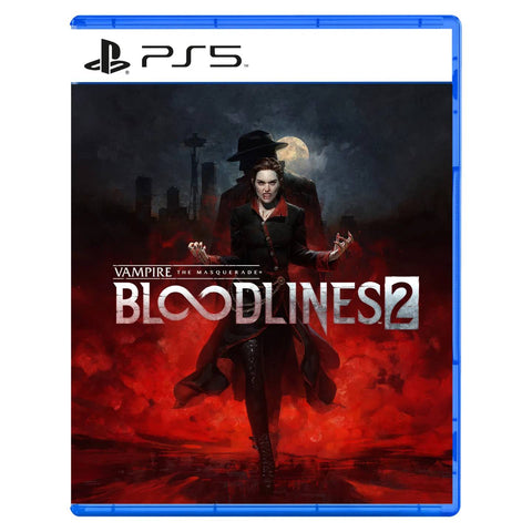 PS5 Vampire: The Masquerade - Bloodlines 2 (Asia) PS5 Vampire: The Masquerade - Bloodlines 2 (Asia)