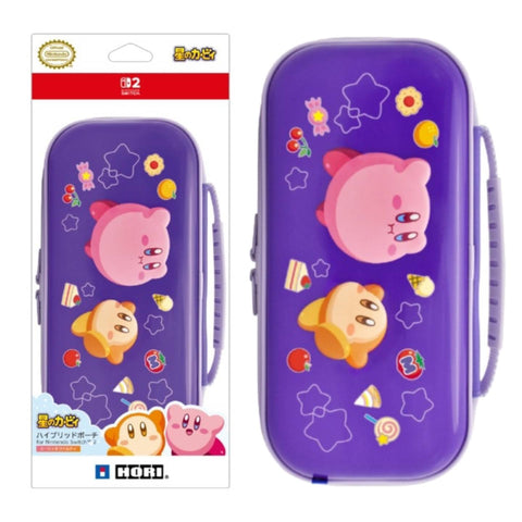Nintendo Switch 2 Hori Adventure Hybrid Pouch - Kirby & Waddle Dee Nintendo Switch 2 Hori Adventure Hybrid Pouch - Kirby & Waddle Dee