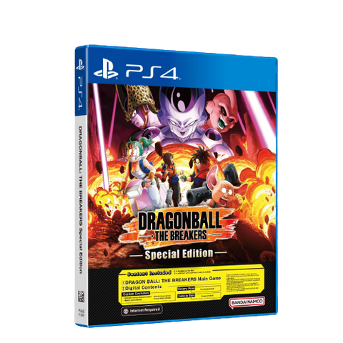PS4 Dragon Ball The Breakers Special Edition (Asia) PS4 Dragon Ball The Breakers Special Edition (Asia)