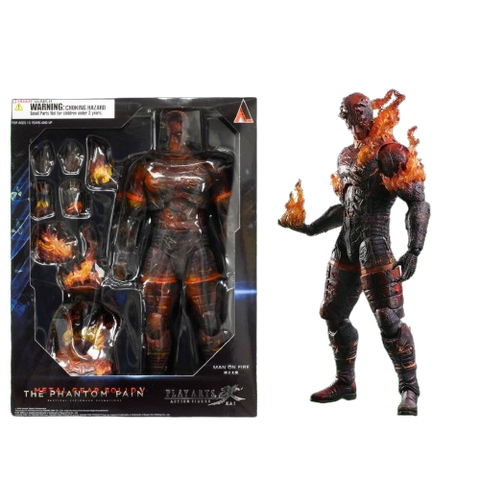 Play Arts Kai MGS V Phantom Pain Manon Fire Play Arts Kai MGS V Phantom Pain Manon Fire