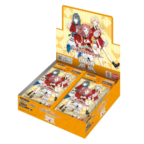 Union Arena Idolmaster Gakuen Booster (JAP) Union Arena Idolmaster Gakuen Booster (JAP)