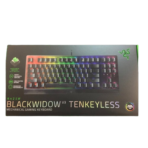 Razer BlackWidow V3 Tenkeyless Keyboard Razer BlackWidow V3 Tenkeyless Keyboard