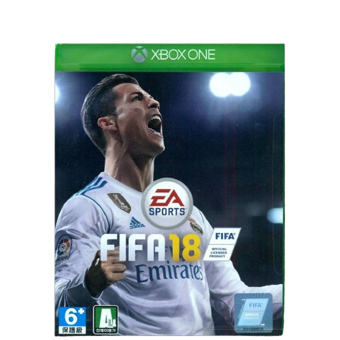 XBOX One FIFA 18 XBOX One FIFA 18
