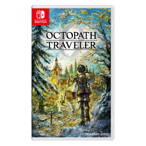 Nintendo Switch Octopath Traveler 0 (Asia) Nintendo Switch Octopath Traveler 0 (Asia)