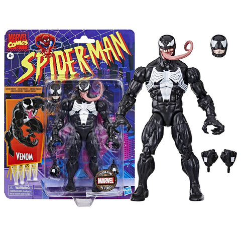 Marvel Comics Legends 85th Anniversary Retro 6'' Vemon Marvel Comics Legends 85th Anniversary Retro 6'' Vemon