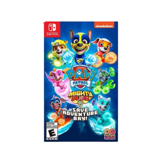 Nintendo Switch PAW Patrol Mighty Pups Save Adventure Bay (US) Nintendo Switch PAW Patrol Mighty Pups Save Adventure Bay (US)