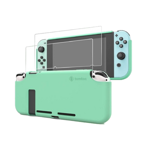 Nintendo Switch Tomtoc Silicone Case (Green) Nintendo Switch Tomtoc Silicone Case (Green)