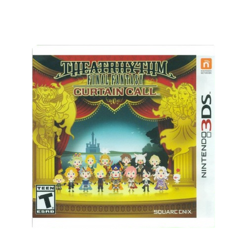 3DS Theatrhythm Final Fantasy: Curtain Call 3DS Theatrhythm Final Fantasy: Curtain Call