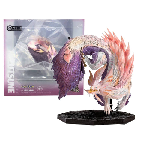 Monster Hunter Figure Builder Cube Mizutsune Monster Hunter Figure Builder Cube Mizutsune