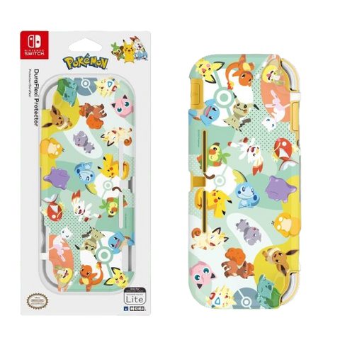 Nintendo Switch Lite Hori Pikachu & Friends DuraFlexi Protector Nintendo Switch Lite Hori Pikachu & Friends DuraFlexi Protector