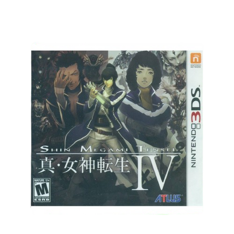3DS Shin Megami Tensei IV 3DS Shin Megami Tensei IV