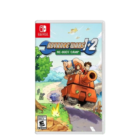 Nintendo Switch Advance Wars 1 + 2: Re-Boot Camp (US) Nintendo Switch Advance Wars 1 + 2: Re-Boot Camp (US)