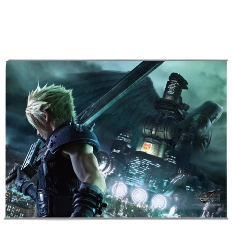 Final Fantasy VII Remake Wall Scroll Vol 1 Final Fantasy VII Remake Wall Scroll Vol 1