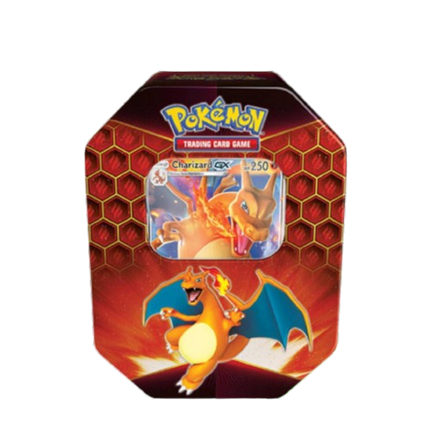 Pokemon Hidden Fates Tin - Charizard GX Pokemon Hidden Fates Tin - Charizard GX