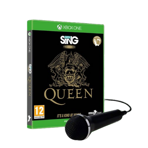 XBox One Let's Sing Queen + Mic Bundle (EU) XBox One Let's Sing Queen + Mic Bundle (EU)