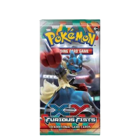 Pokemon XY3 Furious Fists Booster (6 Pack) Pokemon XY3 Furious Fists Booster (6 Pack)
