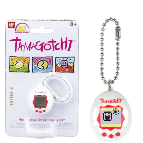 Tamagotchi Chibi - White Red Tamagotchi Chibi - White Red