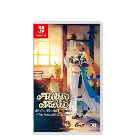 Nintendo Switch Atelier Marie Remake: The Alchemist of Salburg Standard Edition (Chinese/English Text) (Asia) Nintendo Switch Atelier Marie Remake: The Alchemist of Salburg Standard Edition (Chinese/English Text) (Asia)
