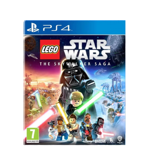 PS4 LEGO Star Wars: The Skywalker Saga (EU) PS4 LEGO Star Wars: The Skywalker Saga (EU)