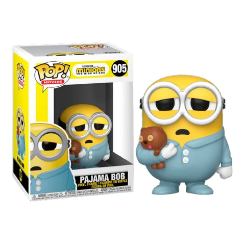 Funko POP! (905) Minions: The Rise of Gru Pajama Bob Funko POP! (905) Minions: The Rise of Gru Pajama Bob