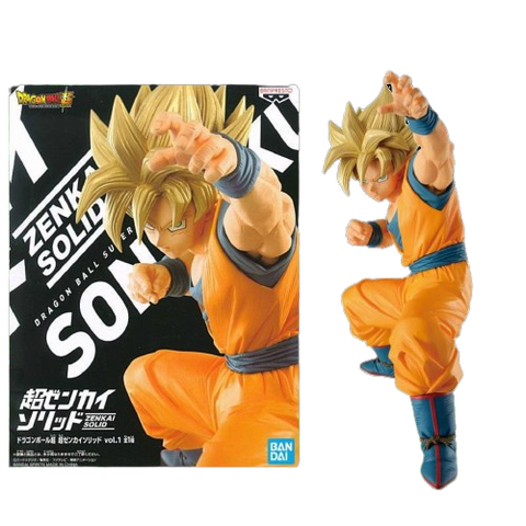 Dragon Ball Super Zenkai Solid Vol 1 Saiyan Goku Dragon Ball Super Zenkai Solid Vol 1 Saiyan Goku