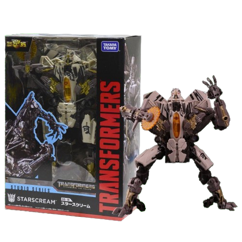 Transformers Studio Series S-18 Starscream Transformers Studio Series S-18 Starscream