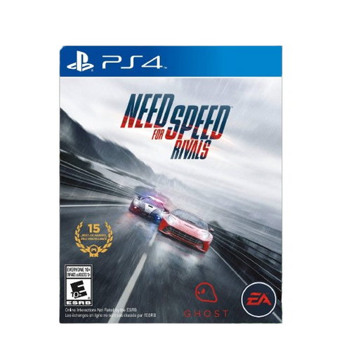 PS4 Need For Speed Rivals PS4 Need For Speed Rivals