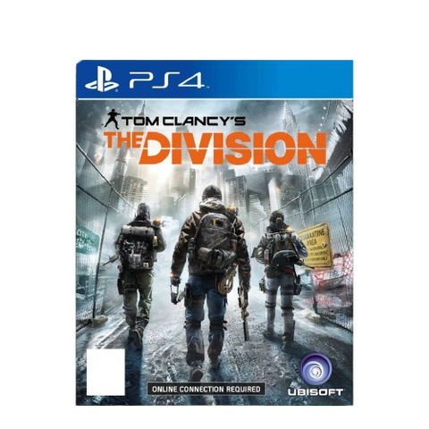 PS4 Tom Clancy's The Division (R3) PS4 Tom Clancy's The Division (R3)