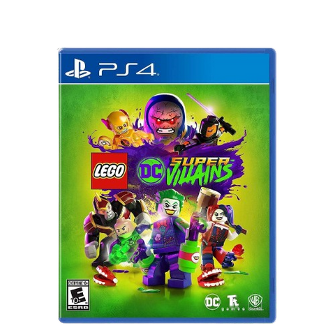 PS4 LEGO DC Super Villains (US) PS4 LEGO DC Super Villains (US)