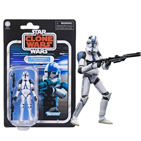 Star Wars The Vintage Clone Trooper (501st Legion) Star Wars The Vintage Clone Trooper (501st Legion)