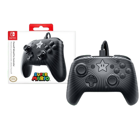 Nintendo Switch Mario Faceoff Wired M Star Pro Controller Nintendo Switch Mario Faceoff Wired M Star Pro Controller