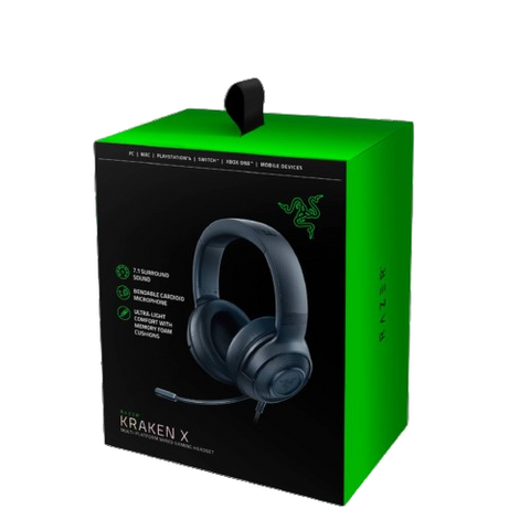 Razer KRAKEN X Wired Gaming Headset Razer KRAKEN X Wired Gaming Headset