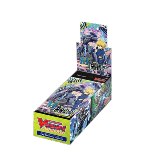 Vanguard -V-EB08 My Glorious Justice Booster (ENG) Vanguard -V-EB08 My Glorious Justice Booster (ENG)